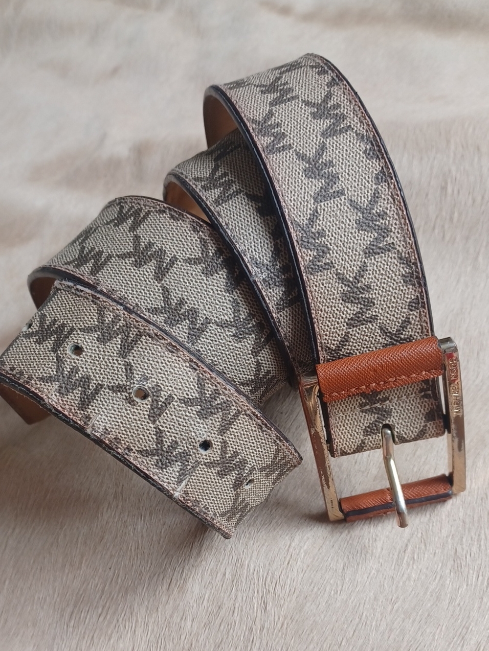 Michael Kors Signature Belt